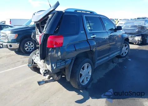 2010 GMC Terrain Slt-2 from USA, damaged, VIN 2CTFLHEY2A6241330